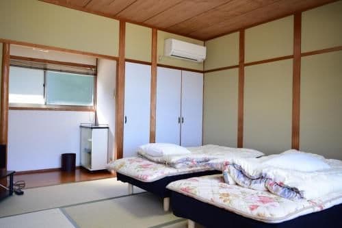 Family Room with Shared Bathroom and Toilet