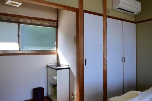 Family Room with Shared Bathroom and Toilet