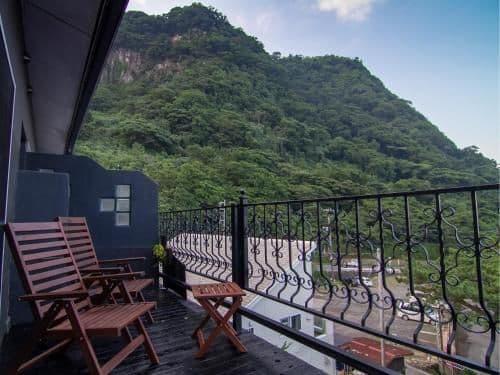 Suite with Ocean View and Semi Open-Air Bath