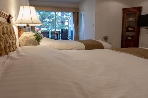 Triple Room with Ocean View and Semi Open-Air Bath