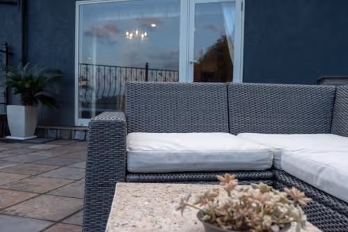 Premium Suite with Semi Open-Air Bath
