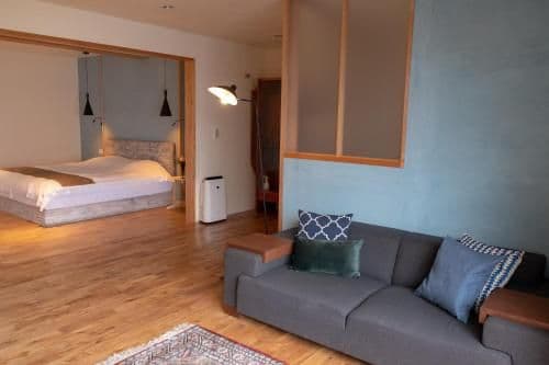 Suite with Ocean View and Semi Open-Air Bath