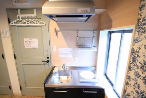 Single Bed in Female Dormitory Room