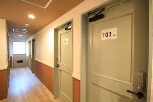 Single Bed in Female Dormitory Room