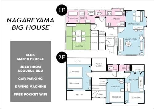 Three-Bedroom Apartment