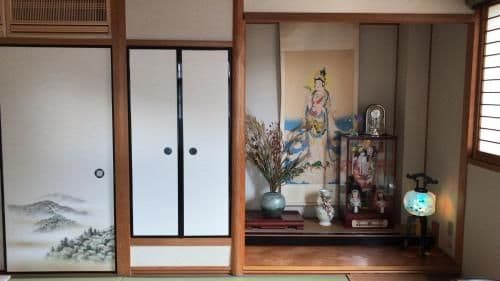 Quadruple Room with Shared Bathroom