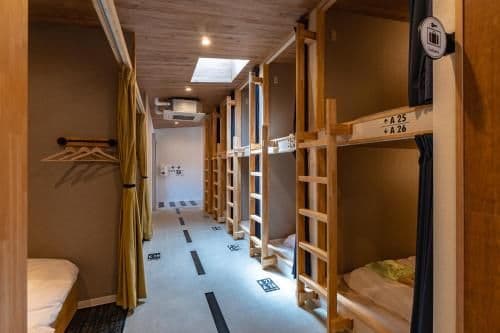 Bunk Bed in Mixed Dormitory Room