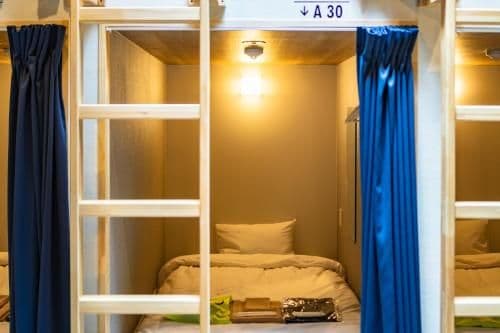 Bunk Bed in Mixed Dormitory Room