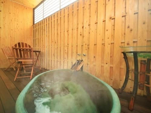 Deluxe Twin Room with Open-Air Bath
