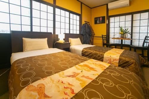 Standard Japanese Western Style Room - Annex (Pet friendly)