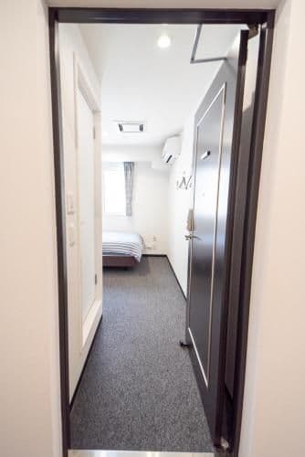 Single Room with Private Bathroom