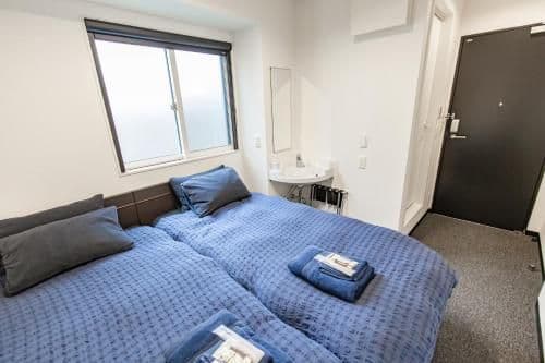 Twin Room with Private Bathroom