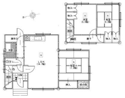 Three-Bedroom House