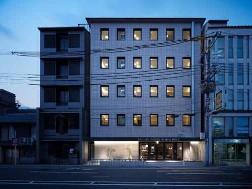 รากูโระ เกียวโต บาย เดอะ แชร์ โฮเทล รากูโระ เกียวโต บาย เดอะ แชร์ โฮเทล