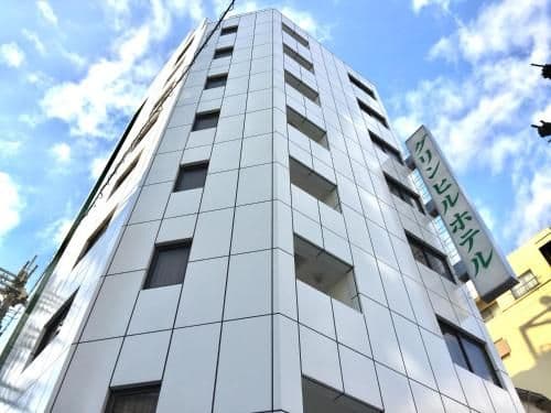 Green Hill Hotel Tennoji Ekimae Green Hill Hotel Tennoji Ekimae