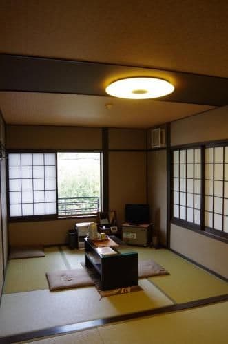 Japanese-Style Twin Room with Shared Bathroom