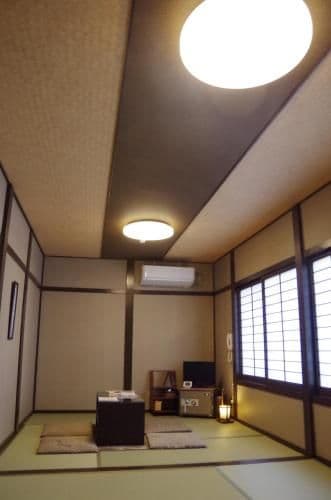 Japanese-Style Quadruple Room with Shared Bathroom