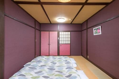Japanese-Style Quadruple Room - Non-Smoking