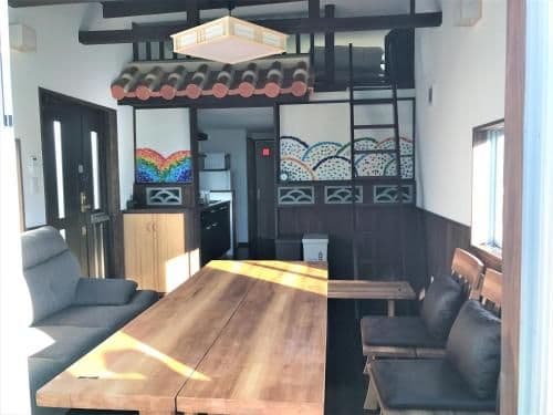 Family Room with Terrace