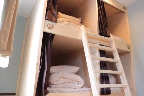 8-Bed Mixed Dormitory Room