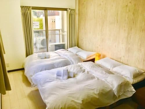 Studio Apartment with Balcony #501, 5F