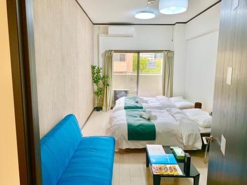 Studio Apartment with Balcony #502, 5F