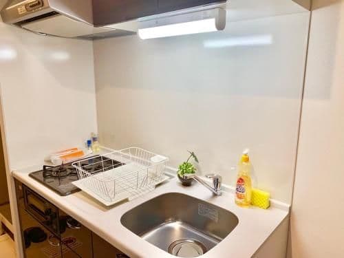 Studio Apartment with Balcony #502, 5F