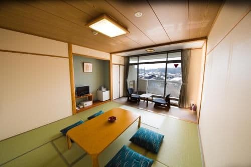 Japanese-Style Room with Mountain View - Non Smoking - Breakfast and Dinner Included
