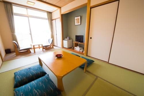 Japanese-Style Room with Mountain View - Non Smoking - Breakfast and Dinner Included