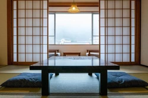 Japanese-Style Quadruple Room
