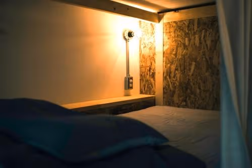 Bunk Bed in 6-Bed Female Dormitory Room