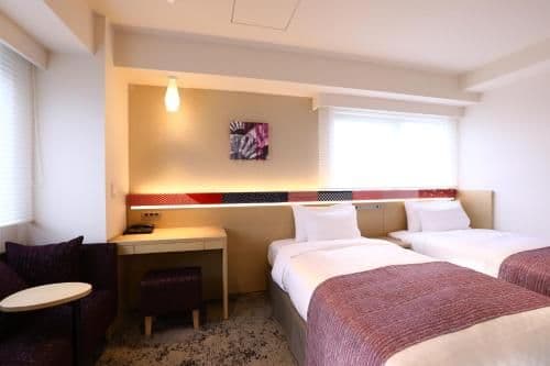 Twin Room - Female Only - Non-Smoking