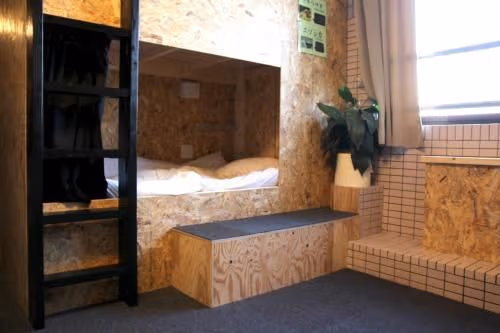 Bed in 10-Bed Mixed Dormitory Room