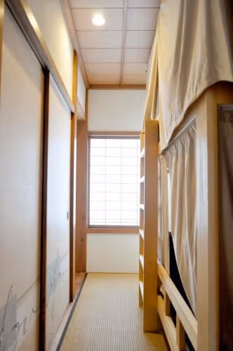 Bunk Bed in Female Dormitory Room