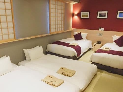 Japanese-Style Quadruple Room - Non-Smoking