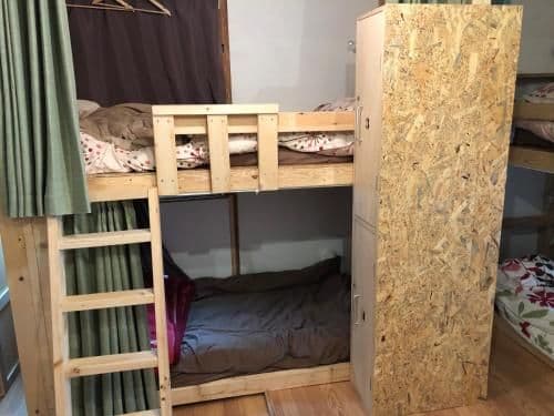 Bunk Bed in Female Dormitory Room - Non-Smoking