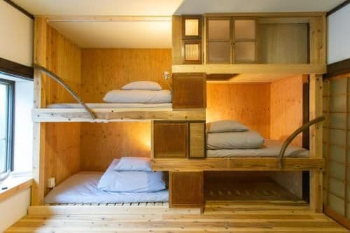 Bunk Bed in Mixed Dormitory Room