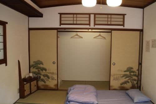 Single Bed in Male Dormitory Room