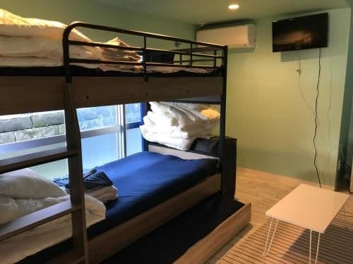 Economy Quadruple Room with Shared Bathroom