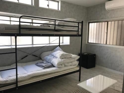 Economy Quadruple Room with Shared Bathroom