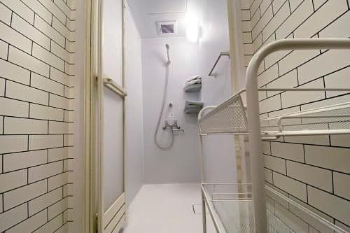 Economy Quadruple Room with Shared Bathroom