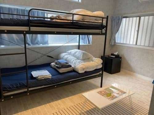 Economy Quadruple Room with Shared Bathroom