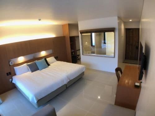 Twin Room with Pool View