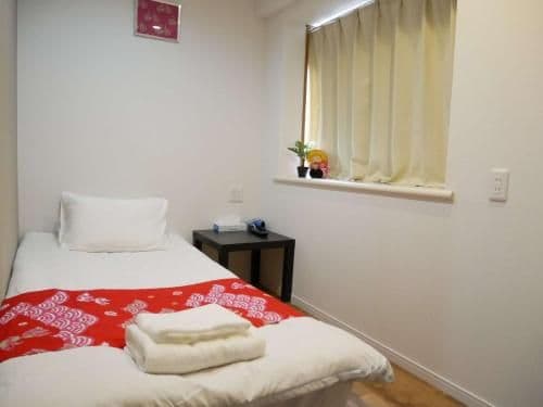 Single Room with Private Bathroom