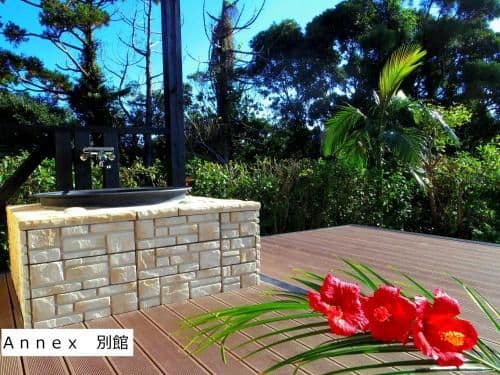 Annex with Open Air Bath and Sea View,
