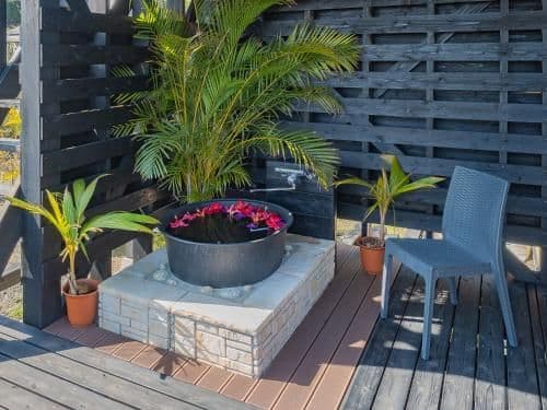 Suite with Open Air Bath and Sky Deck Sea View