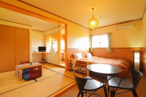 Superior Room with Tatami Area and Private Bathroom - Non-Smoking