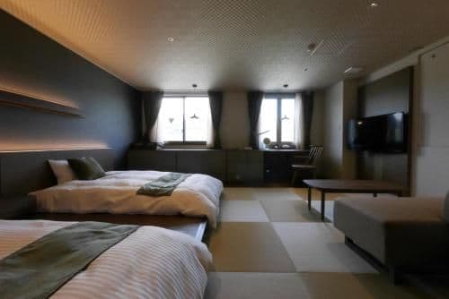 Japanese-Style Quadruple Room