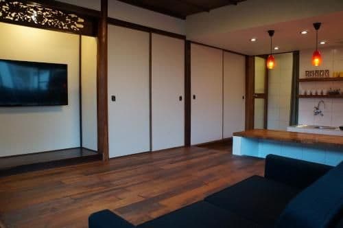Japanese-Style Townhouse