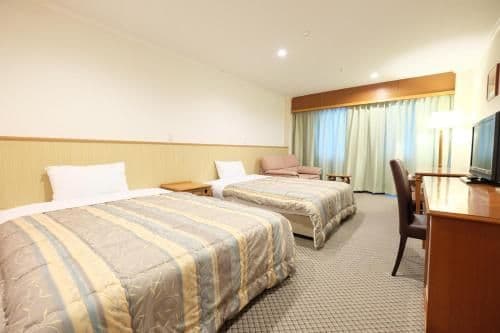Standard Twin Room - Non-Smoking